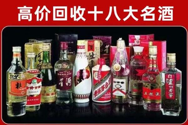 成都回收老酒